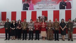 Kapolres dan bupati minahasa