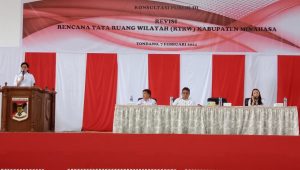 Kegiatan RTRW Minahasa