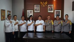 Bupati Minahasa dan kapolres