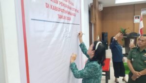 Ketua PKK Kabupaten Minahasa