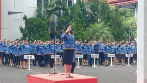 apel korpri Kabupaten Minahasa