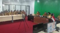 Minahasa Berhasil Turunkan IPH, Bupati Robby Dondokmbey Ikuti Rakor Pengendalian Inflasi