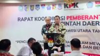 Bupati Minahasa Hadiri Rakor Pemberantasan Korupsi Wilayah Sulut di KPK RI