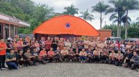 Wabup Vasung Buka Pelatihan Pencegahan Dan Mitigasi Bencana Anak Pramuka