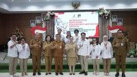 Wakil Bupati Minahasa Buka Kegiatan Monitoring dan Evaluasi Program GERMAS SAPA