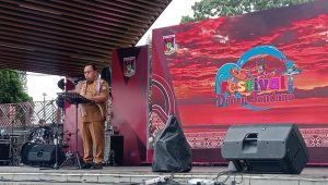 Bupati RD Buka Festival Danau Tondano 2025