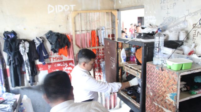 Lapas Tondano Deklarasikan Perang terhadap Handphone Ilegal, Narkoba, dan Penipuan