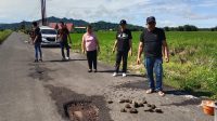 Kerja bakti pemerintah kecamatan Kakas barat