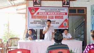 Pemdes Makalelon Gelar Musyawarah khusus Penerima Manfaat BLT Tahun 2025