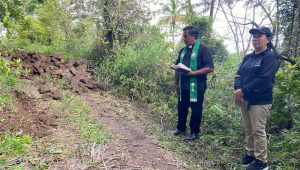 Buka Akses Ekonomi Petani, Pemdes Kaweng Revitalisasi Jalan Perkebunan Wole