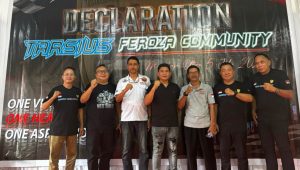 Tarsius Feroza Community Deklarasi di RM Telaga Indah: “Ini Bukan Sekadar Gaya, Tapi Kebersamaan”