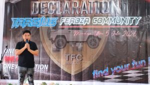 Tarsius Feroza Community Deklarasi di RM Telaga Indah: “Ini Bukan Sekadar Gaya, Tapi Kebersamaan”