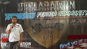 Tarsius Feroza Community Deklarasi di RM Telaga Indah: “Ini Bukan Sekadar Gaya, Tapi Kebersamaan”